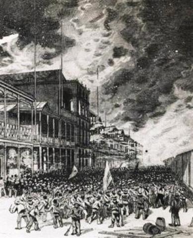 Revuelta de radicales.