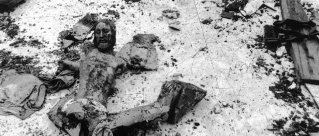 Los daños de la guerra