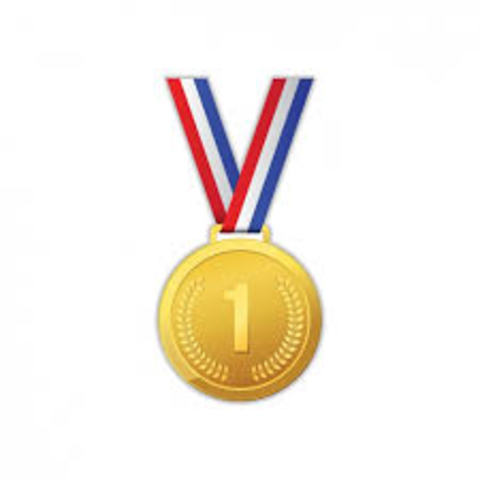 Ganè mi primer medalla