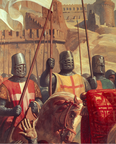 Iniziò della prima crociata