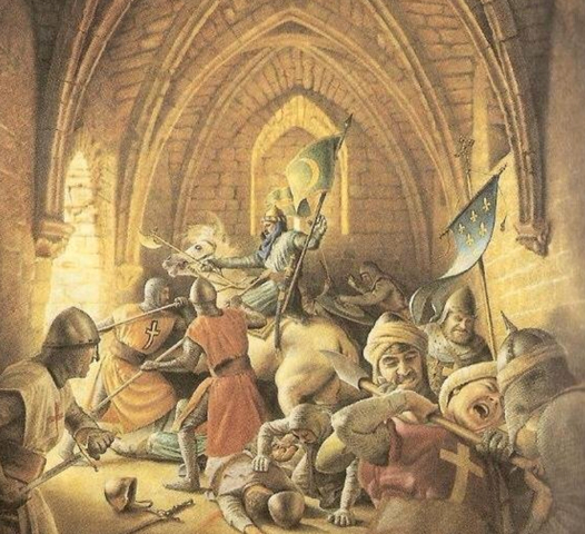 Cade San Giovanni d’Arci ultima fortezza cristiana