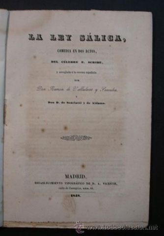 Cambio de la Ley Sálica