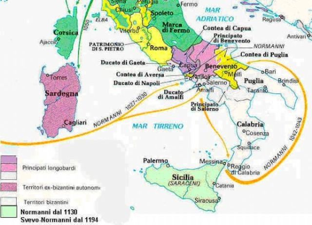 OCCUPAZIONE NORMANNA DELLA SICILIA