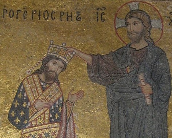 RUGGERO II RE DI SICILIA