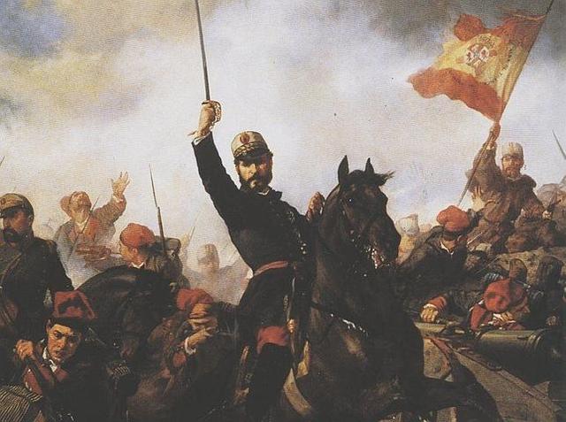 Comienza el gobierno de la Unión Liberal