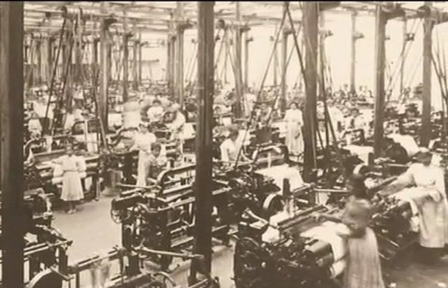 Primera fabrica textil continente americano