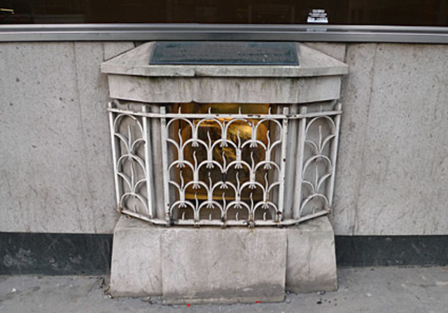 The London Stone (AD 43)