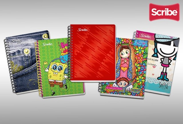 Cuadernos Scribe. Latinoamérica