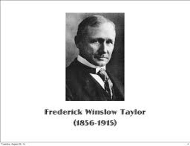 Frederick W. Taylor
