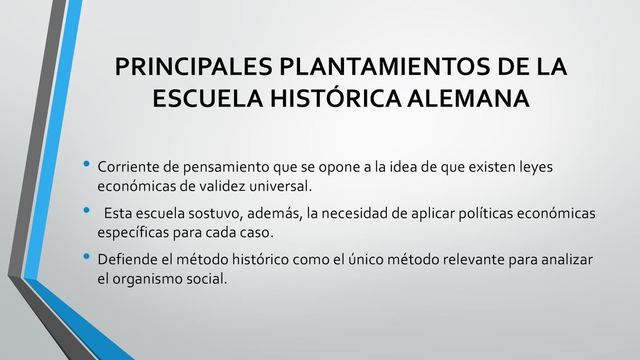 6. Escuela histórica alemana. (1840 a 1917)