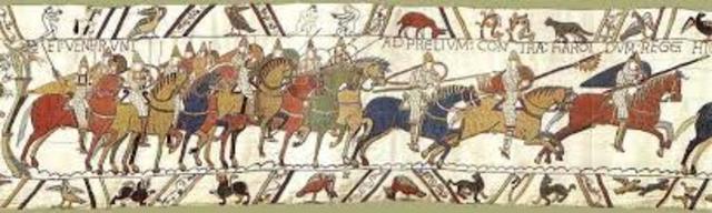 The Bayeux Tapestry
