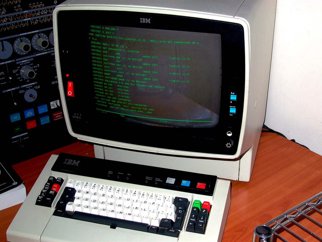 Mainframes and terminal PCs