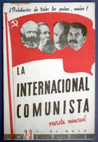 INTERNACIONAL COMUNISTA