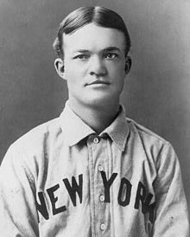 Luther H. Taylor & The New York Giants