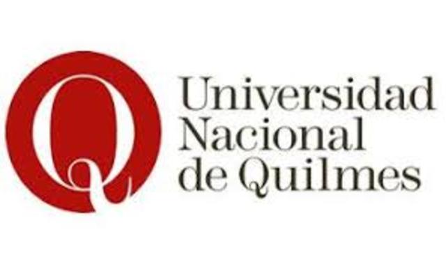 1999 La Universidad Nacional de Quilmes crea la formación virtual para carreras de grado