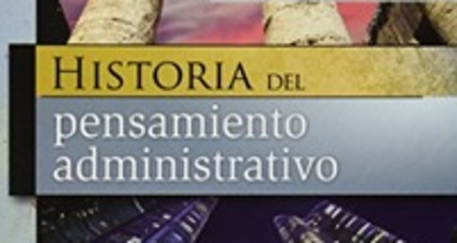 Evolucion del pensamiento administrativo