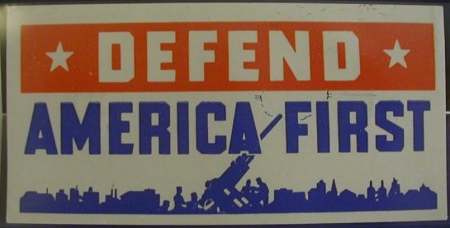 America First Committee Launched