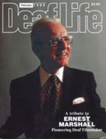 Motion Pictures in ASL by Ernest Marshall