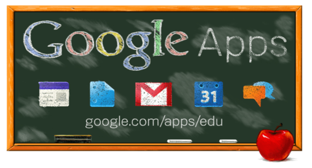 Google comienza a desarrollar las primeras Apps colaborativas que formaran parte de Google Apps for Education - Ma. de los Angeles -