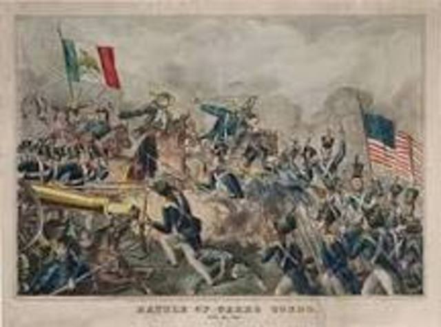 inicia guerra con Estados unidos