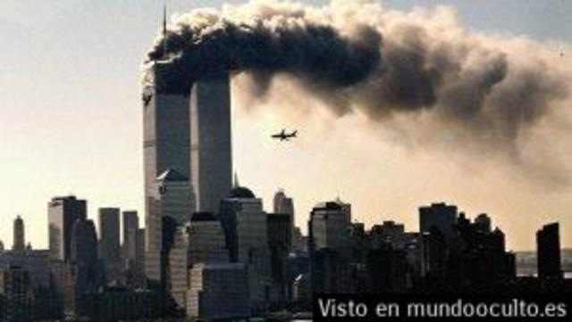 la destrucción de las torres gemelas