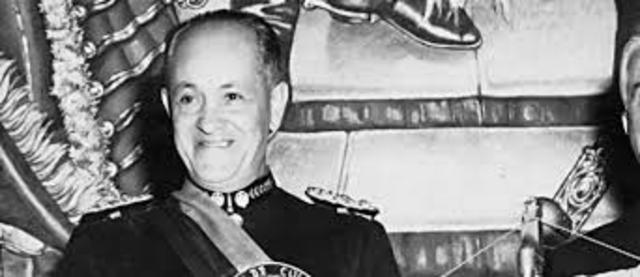 Golpe de Estado por Gustavo Rojas Pinilla