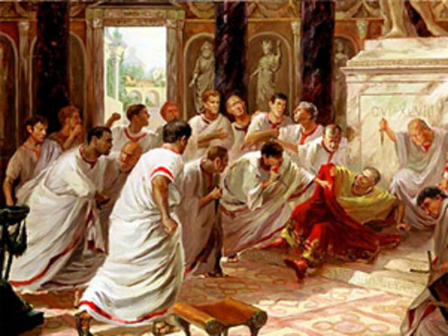 Julio César fue asesinado en la entrada de la Curia