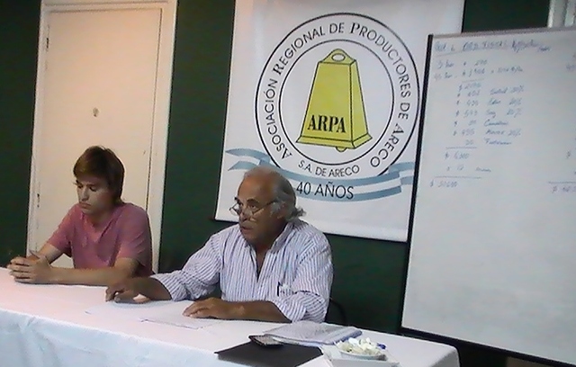 Reunión en ARPA