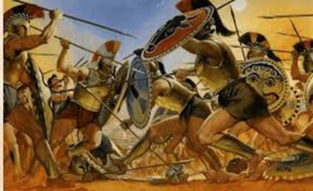 CIVILIZACION GRIEGA ESPARTA