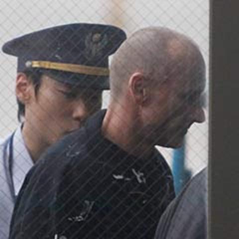 Bethune arrested when Japanese ship docks in Japan