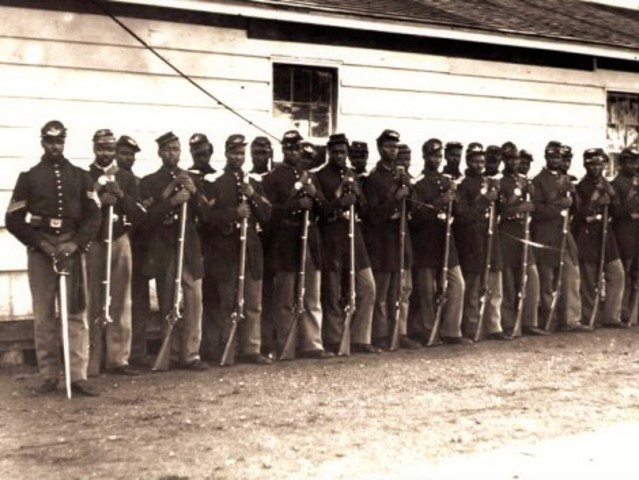 The beginning of the Civil War