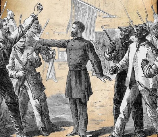 Slaves are free legally