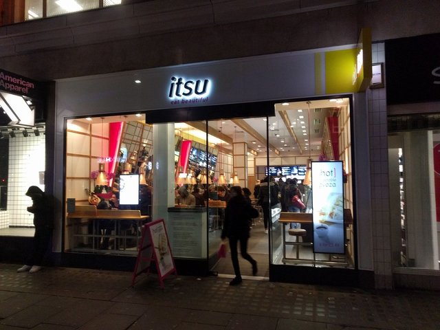 Reunión en el Sushi Bar