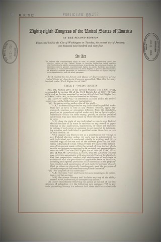 Civil Rights Act (1964)