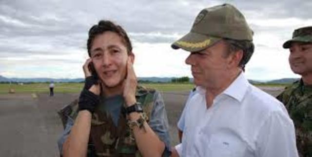 Rescate de 15 rehenes de las FARC