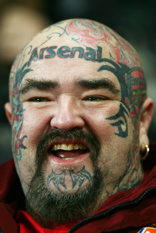 Partido de fúbol Arsenal -CSKA