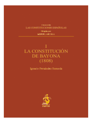 Napoleon presenta el Proyecto de la constitucion
