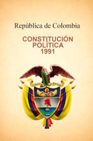 Constitución de 1.991.