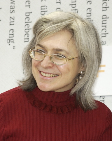 Asesinato de Anna Politovskaya