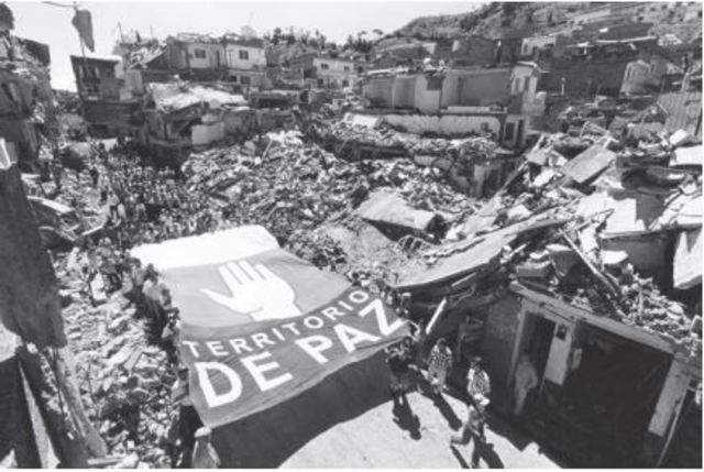 Marchas en contra de las AUC