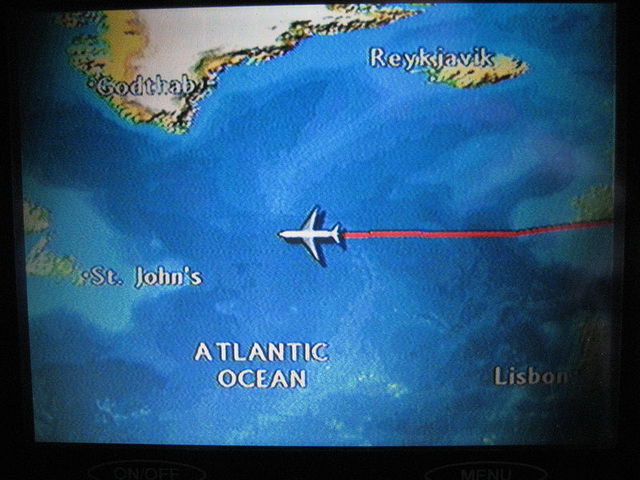 Air mail service across the Atlantic Ocean began.