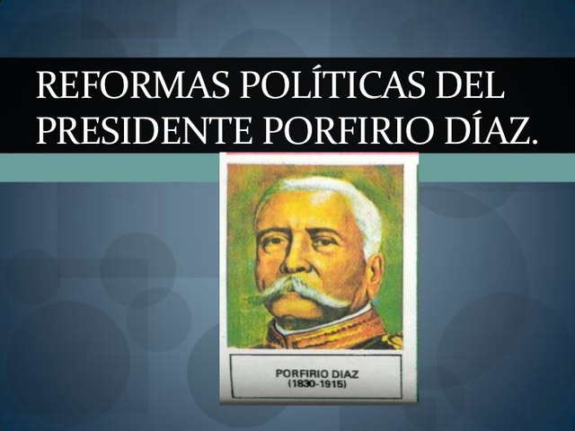 Desconocimiento de las leyes de Reforma