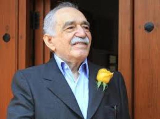 Nacimiento de Gabriel García Márquez
