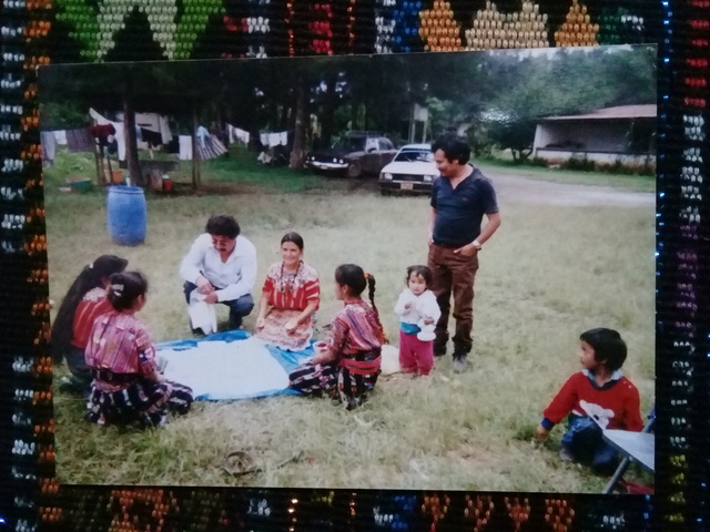 Nacimiento María del Carmen Vásquez Saloj