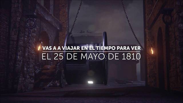 Realidad Virtual: Reviví las horas previas a la Revolución de Mayo - Ma. de los Angeles -