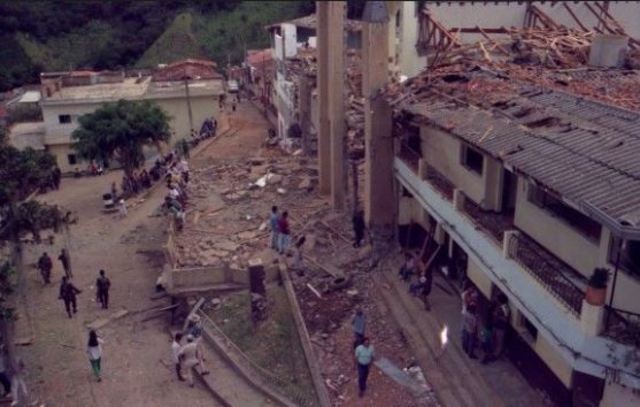 Antioquia, el departamento  mas afectado