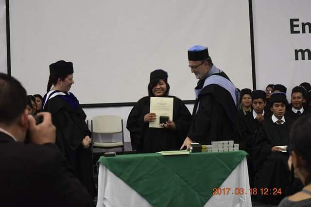 Graduación del profesorado