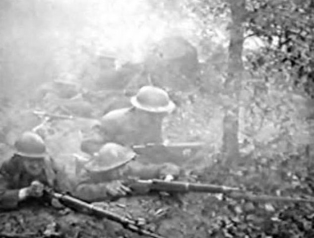 (guts #10) Germans are stalled