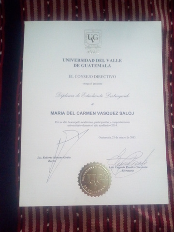 Tercer año de PEMCO