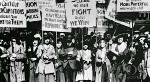 Movimientos feministas